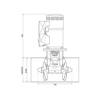 Bow Propeller Quick BTQ250