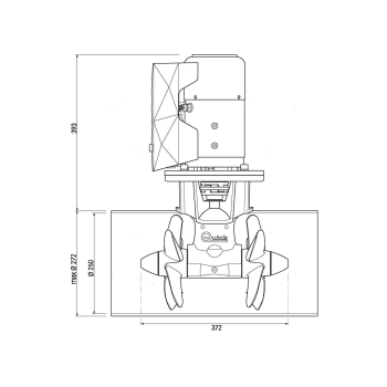 Bow Propeller Quick BTQ250