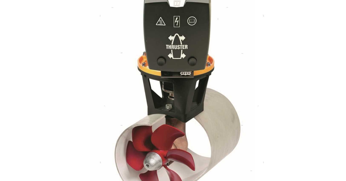 SRLP170 Elica Di Manovra Retrattile Per Prua/poppa Proporzionale 24V - Foto 8