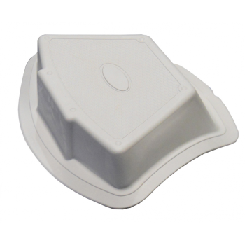 Bow step grigio per neoprene