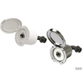 Box attacco rapido uscita acqua chr