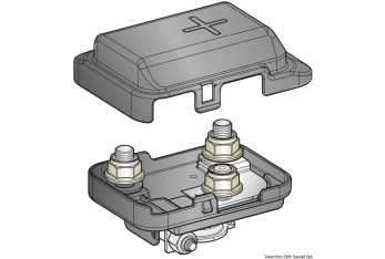 Box di potenza per fusibile MEGA-14.100.38
