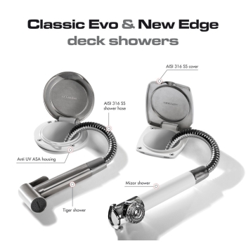 Box doccia Classic Evo Inox tubo inox 4 m 