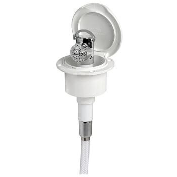 Box doccia Classic Evo Inox tubo inox 4 m 