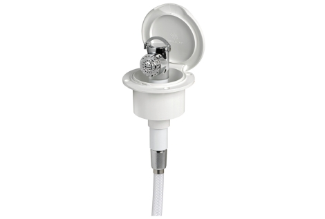 Box doccia Classic Evo Inox tubo inox 4 m 