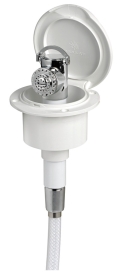 Box doccia Classic Evo Inox tubo inox 4 m 