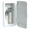 Box doccia con miscelatore tubo PVC 4 m a parete 