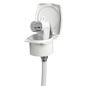 Box doccia New Edge cromato tubo inox 4 m 