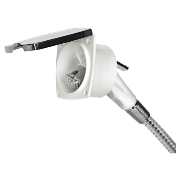 Box doccia New Edge cromato tubo inox 4 m 