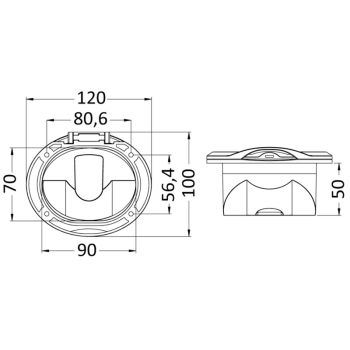 Box doccia Nuvola con doccia Keji-tubo PVC 4m 
