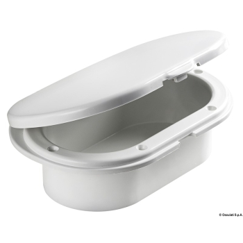 Box e coperchio Classic XL foro trasversale 