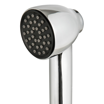 Box Elissa inox con doccia tubo nylon 4 m 