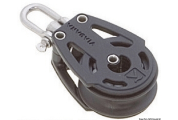 Bozzello 3 pulegge (testa universale) A 