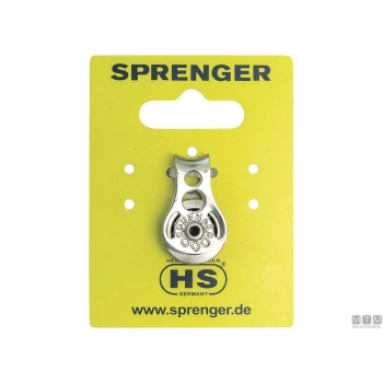 Bozzello doppio hs 4mm 