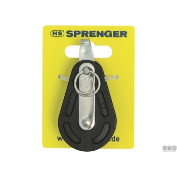 Bozzello sfere doppio+arr hs 12mm 