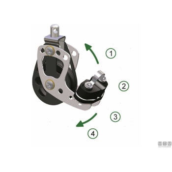 Bozzello sing+str antal 60mm 