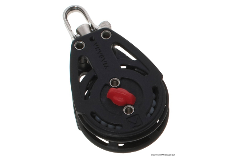 Bozzello singolo rotazione destra 