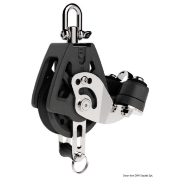 Bozzello Synchro 50 singolo arricavo e strozzatore 