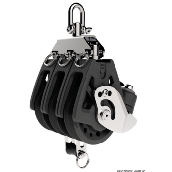 Bozzello Synchro 50 triplo arricavo e strozzatore 
