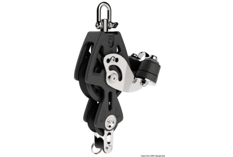 Bozzello Synchro 50 violino arricavo strozzatore 