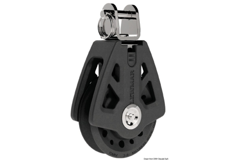 Bozzello Synchro 60 singolo testa forcella 