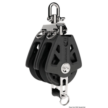 Bozzello Synchro 72 doppio arricavo 