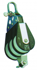 Bozzello triplo c/arric.sfera ø  8