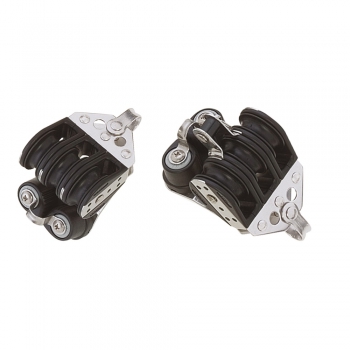 Bozzello Triplo Ø 8 mm con Strozzascotte in Carbonio