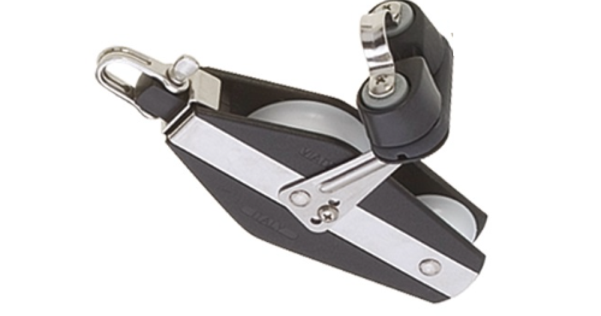 Bozzello Singolo - HTX Series - LEWMAR - Con Strozzascotte / A Violino