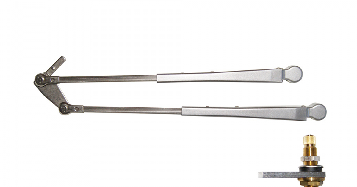 TarosTrade 244 0780 N 82550 Set Braccio E Spazzola Tergilunotto 300 Mm
