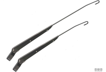 Braccio inox lucido 450/550mm< 