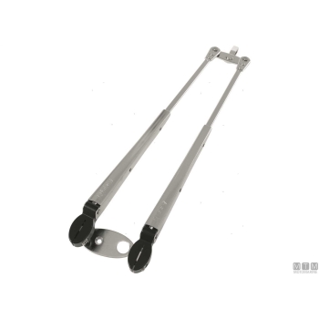 Braccio pant roca 454/591mm inox 