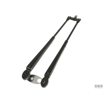 Braccio pant roca 454/591mm inox 