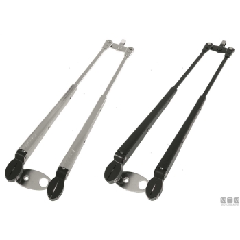 Braccio pant roca 454/591mm inox 