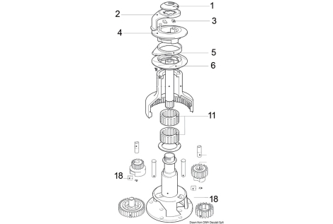 Braccio self-tailing 2 