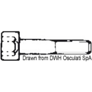 Brug. cilindrica 4X40 AISI 304 BRUG4X40