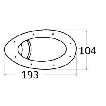 Bulbo ricambio LED HD 3,5W 24V 