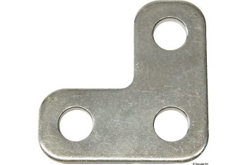 Busbar 3 Hole M8/M10 L Shape  