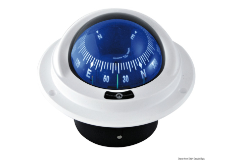 Bussola compatta Idra con rosa blu 