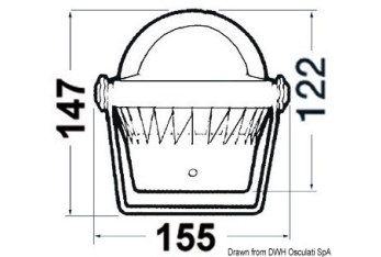 Bussola con staffa RIVIERA Zenit 3"-25.007.00