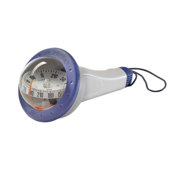 Bussola iris 100 gialla c/illum.