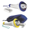 Bussola iris 100blu c/illuminazione