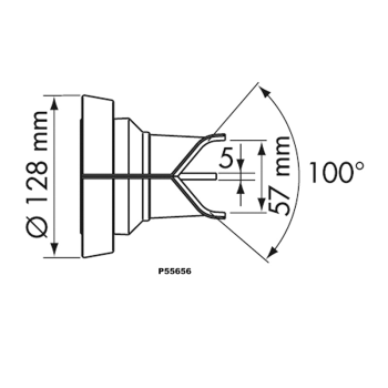 Bussola mini contest nera