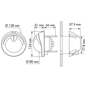 BUSSOLA MINI CONTEST NERA