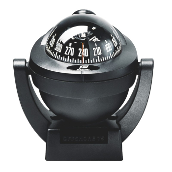 Bussola offshore 75 nera c/staffa