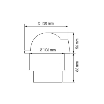 Bussola olimpic 100 rosa nera
