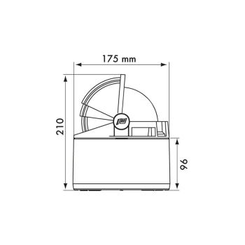 Bussola olimpic 135 bianca