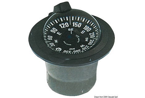 Bussola Riviera 5" BW1 da incasso 