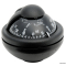 Bussola Riviera Comet 1 da 2" nera con staffa 