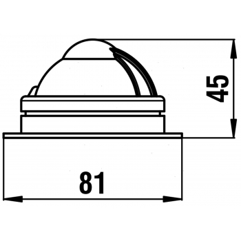 Bussola Riviera Comet BC1